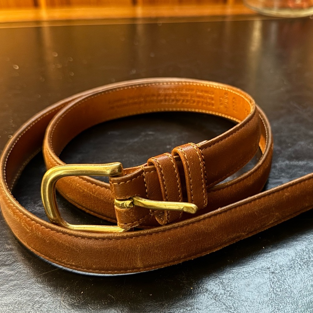Vintage Coach Belt